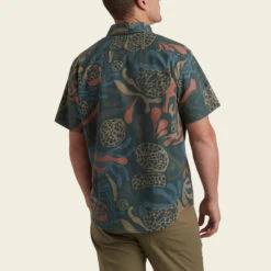 Howler Bros. M's Mansfield Shirt : Molecular Movements -Arctery Clothing Shop howler bros ms mansfield shirt molecular movements 2