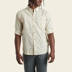 Howler Bros. M's Matagorda Longsleeve : Tarpon Scale -Arctery Clothing Shop howler bros ms matagorda longsleeve tarpon scale 3