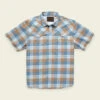 Howler Bros. M's Open Country Tech Shirt : Gates Plaid -Arctery Clothing Shop howler bros ms open country tech shirt gates plaid