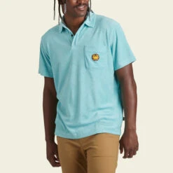 Howler Bros. M's Plusherman Terry Polo -Arctery Clothing Shop howler bros ms plusherman terry polo 3