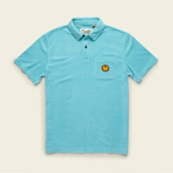 Howler Bros. M's Plusherman Terry Polo -Arctery Clothing Shop howler bros ms plusherman terry polo 4