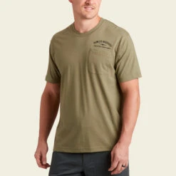 Howler Bros. M's Select Pocket T : Creative Creatures Roosterfish -Arctery Clothing Shop howler bros ms select pocket t creative creatures 2