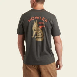 Howler Bros. M's Select Pocket T : Howler Coyote -Arctery Clothing Shop howler bros ms select pocket t howler coyote 1