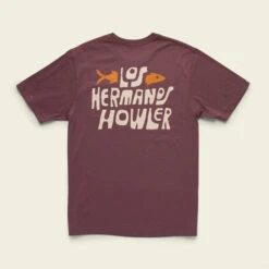 Howler Bros. M's Select Pocket T : Los Hermanos Pescados