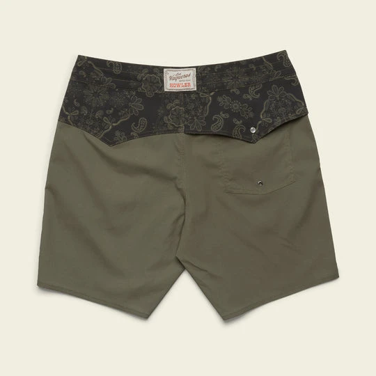 Howler Bros. M's Vaquero Boardshorts : Bandana 5 Howler Bros. M's Vaquero Boardshorts : Bandana - Image 3