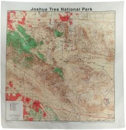 Joshua Tree Topo Bandana