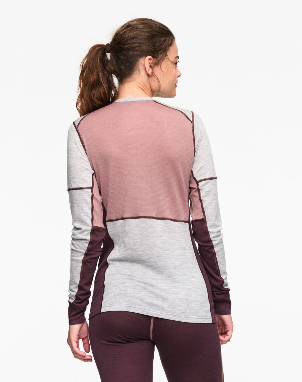 Kari Traa Women's Lam Long Sleeve Baselayer 5 Kari Traa Women's Lam Long Sleeve Baselayer - Image 3