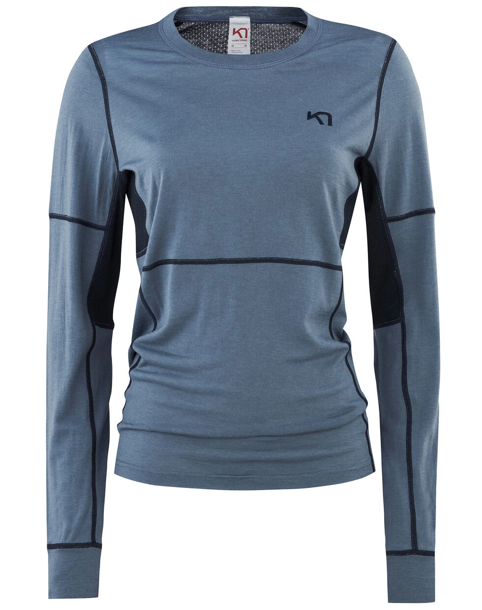 Kari Traa Women's Lam Long Sleeve Baselayer 6 Kari Traa Women's Lam Long Sleeve Baselayer - Image 4