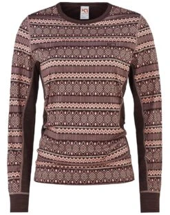 Kari Traa Women's Lune Long Sleeve Baselayer
