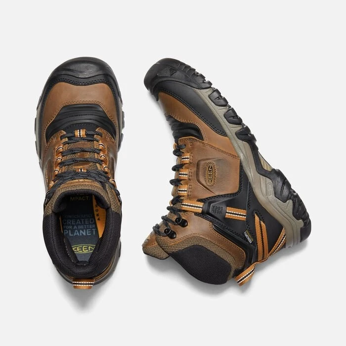 Keen Men's Ridge Flex Mid Waterproof 4 Keen Men's Ridge Flex Mid Waterproof - Image 2