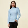 Krimson Klover Women's Lydia Mockneck 2 Krimson Klover Women's Lydia Mockneck -Arctery Clothing Shop krimson klover womens lydia mockneck