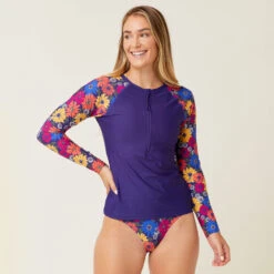 Krimson Klover Women's Mae Swimshirt 7 Krimson Klover Women's Mae Swimshirt -Arctery Clothing Shop krimson klover womens mae swimshirt 2