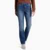 Kuhl Women's 9" Kontour Flex Denim Straight 1 Kuhl Women's 9" Kontour Flex Denim Straight -Arctery Clothing Shop kuhl womens 9 kontour flex denim straight