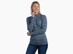 Kuhl Women's Kaskade Zip Neck