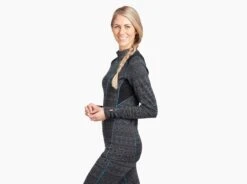 Kuhl Women's Kaskade Zip Neck -Arctery Clothing Shop kuhl womens kaskade zip neck 3
