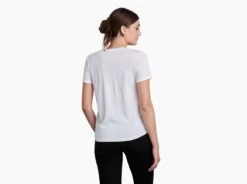 Kuhl W's Arabella V-neck SS -Arctery Clothing Shop kuhl ws arabella v neck ss 2