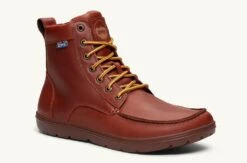 Lems Shoes W's Boulder Boot Leather