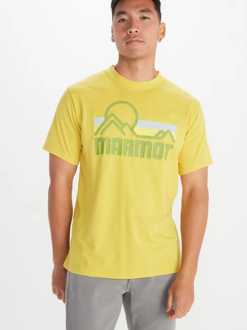 Marmot Men's Coastal Tee Short-Sleeve 4 Marmot Men's Coastal Tee Short-Sleeve - Image 2