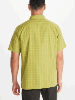 Marmot Men's Eldridge Novelty Classic Short-Sleeve -Arctery Clothing Shop marmot mens eldridge novelty classic short sleeve 1