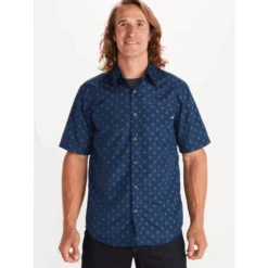 Marmot M's Lykken SS -Arctery Clothing Shop marmot ms lykken ss 3