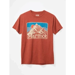 Marmot M's Mountain Peaks Tee SS
