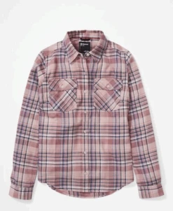 Marmot Women's Bridget Midwt Flannel Long-Sleeve