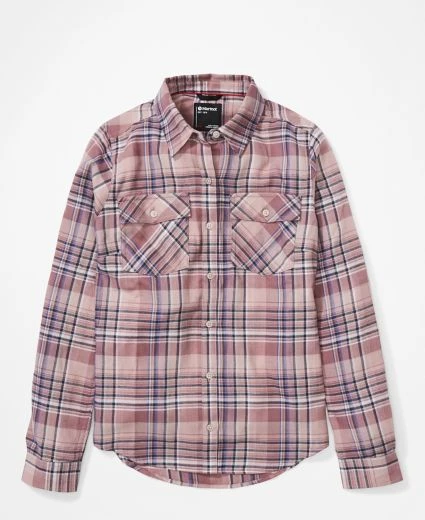 Marmot Women's Bridget Midwt Flannel Long-Sleeve 3 Marmot Women's Bridget Midwt Flannel Long-Sleeve
