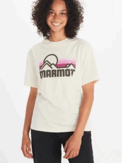 Marmot Women's Coastal Tee Short-Sleeve -Arctery Clothing Shop marmot womens coastal tee short sleeve 1