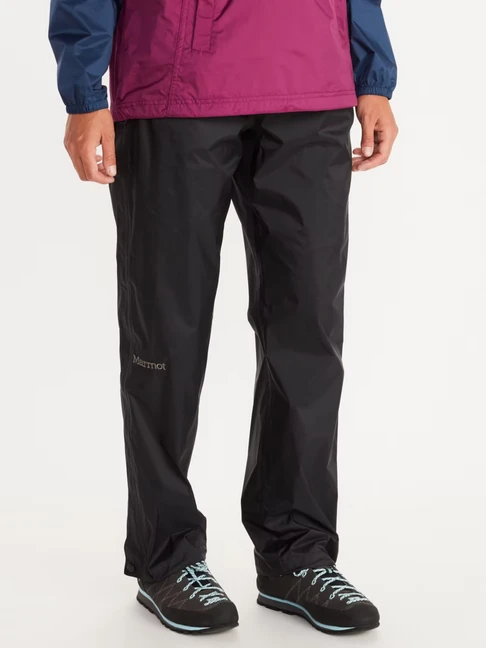 Marmot Women's PreCip Eco Full Zip Pant Short 5 Marmot Women's PreCip Eco Full Zip Pant Short - Image 3