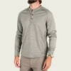 Marsh Wear Men's Harkers Island Fleece Henley