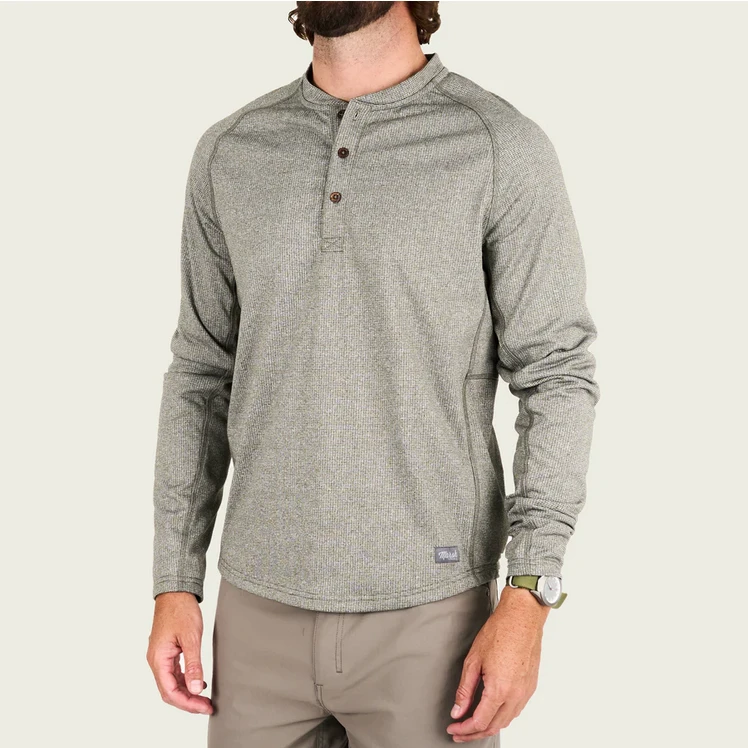 Marsh Wear Men's Harkers Island Fleece Henley 3 Marsh Wear Men's Harkers Island Fleece Henley