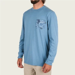 Marsh Wear Men's Pamlico Performance Pocket Crew -Arctery Clothing Shop marsh wear mens pamlico performance pocket crew 1