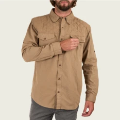 Marsh Wear Men's Upland LS Shirt -Arctery Clothing Shop marsh wear mens upland ls shirt 1
