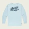 Marsh Wear M's Sunrise Marsh LS Tee