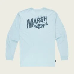 Marsh Wear M's Sunrise Marsh LS Tee