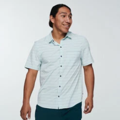 Arctery Clothing Shop -Arctery Clothing Shop mens cambio button up printed 1