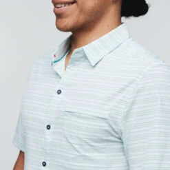 Men's Cambio Button Up - Printed -Arctery Clothing Shop mens cambio button up printed 2