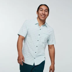 Men's Cambio Button Up - Printed