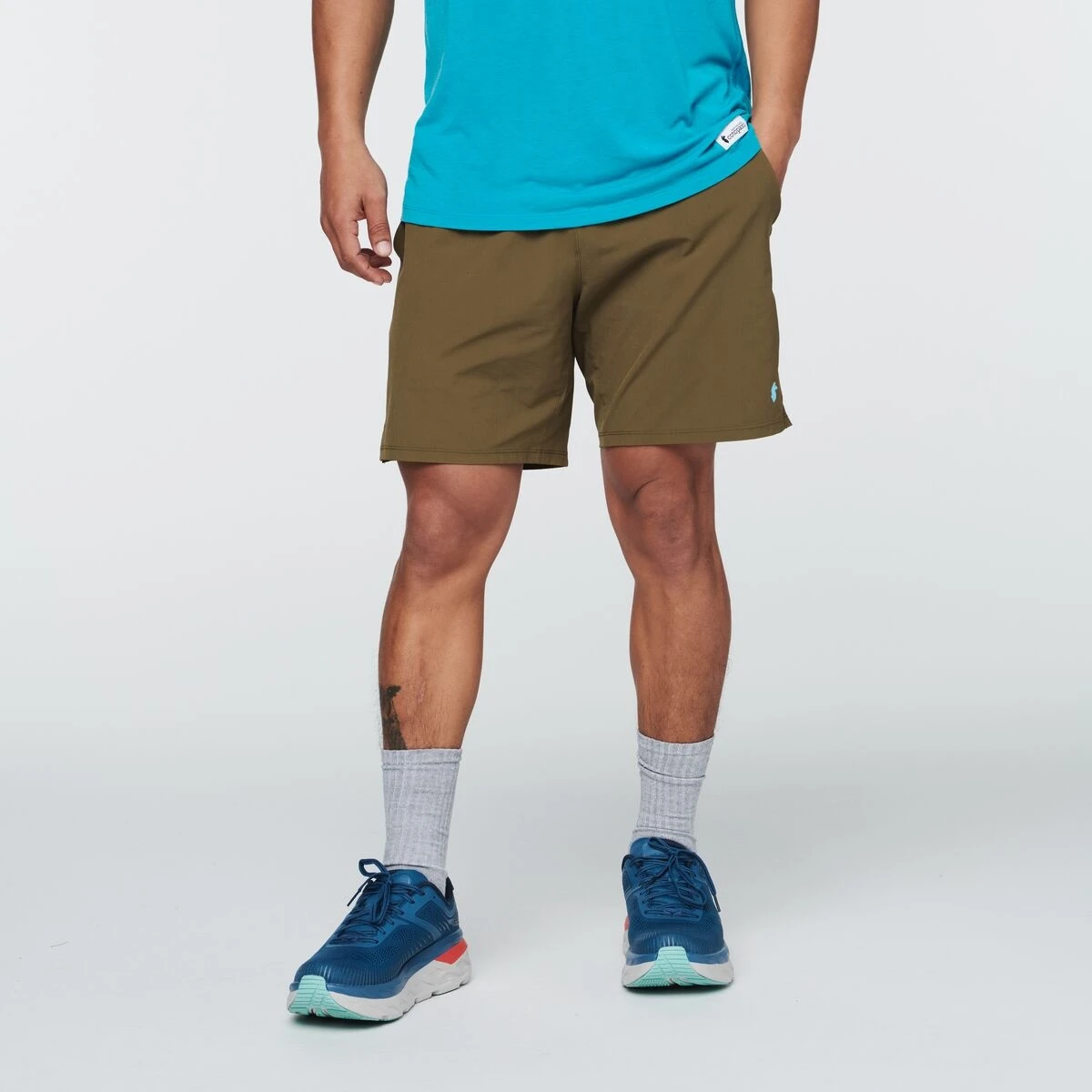 Men's Valle Active Short 4 Men's Valle Active Short - Image 2