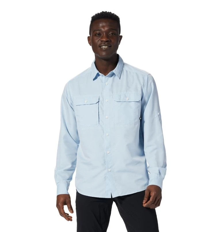 Mountain Hardwear Men's Canyon™ Long Sleeve Shirt 4 Mountain Hardwear Men's Canyon™ Long Sleeve Shirt - Image 2