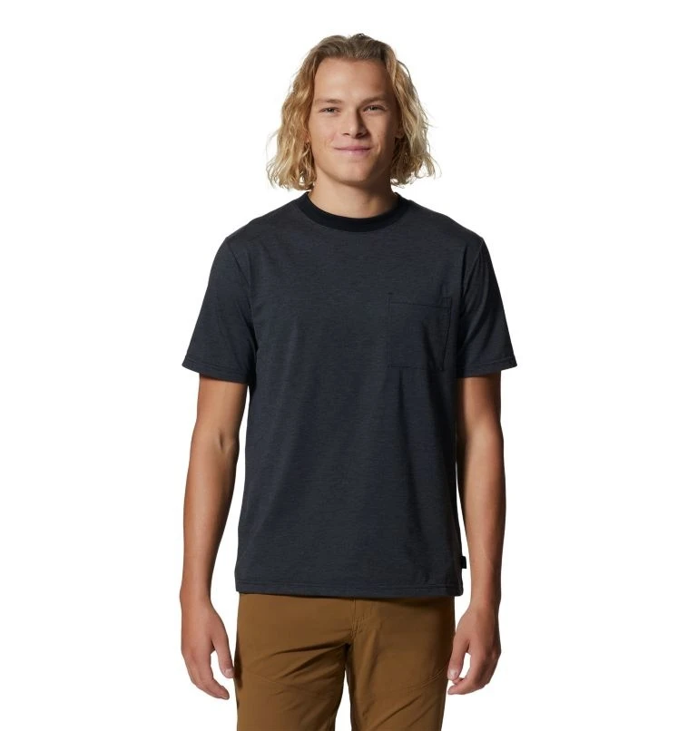 Mountain Hardwear Men's Low Exposure™ Short Sleeve 3 Mountain Hardwear Men's Low Exposure™ Short Sleeve