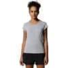 Mountain Hardwear Women's Mighty Stripe™ Short Sleeve -Arctery Clothing Shop mountain hardwear womens mighty stripe short sleev