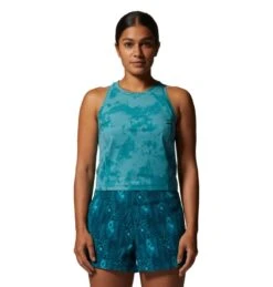 Mountain Hardwear Women's Mountain Stretch™ Tanklette -Arctery Clothing Shop mountain hardwear womens mountain stretch tanklett 2