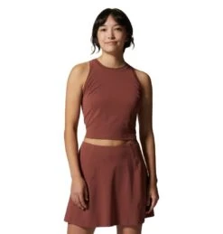 Mountain Hardwear Women's Mountain Stretch™ Tanklette -Arctery Clothing Shop mountain hardwear womens mountain stretch tanklett 3