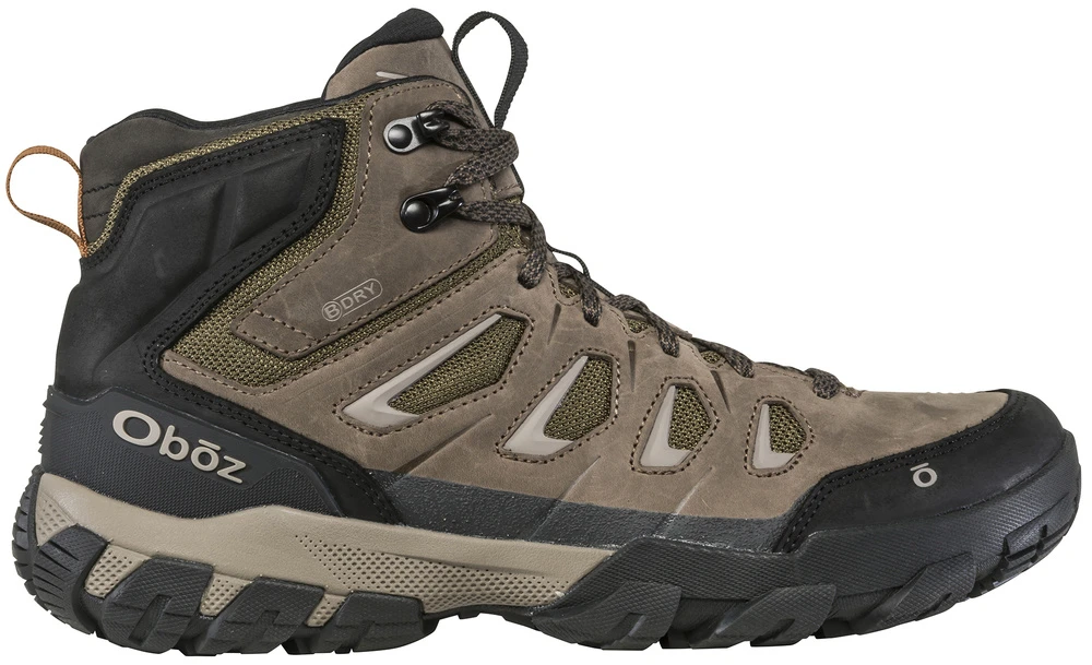 Oboz Men's Sawtooth X Mid Waterproof 3 Oboz Men's Sawtooth X Mid Waterproof