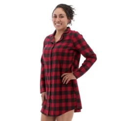 Old Ranch Women's Glacier Night Shirt -Arctery Clothing Shop old ranch womens glacier night shirt 2