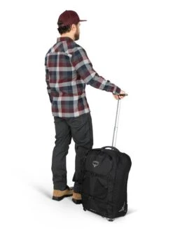 Osprey Packs Men's Farpoint Wheeled Travel Carry-On 36L -Arctery Clothing Shop osprey packs mens farpoint wheeled travel carry on 6