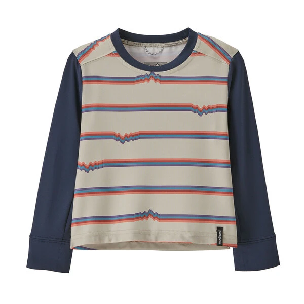 Patagonia Baby Long-Sleeved Capilene Silkweight T-Shirt 5 Patagonia Baby Long-Sleeved Capilene Silkweight T-Shirt - Image 3