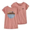 Patagonia Girls' Regenerative Organic Certified Cotton Graphic T-Shirt 2 Patagonia Girls' Regenerative Organic Certified Cotton Graphic T-Shirt -Arctery Clothing Shop patagonia girls regenerative organic certified cot