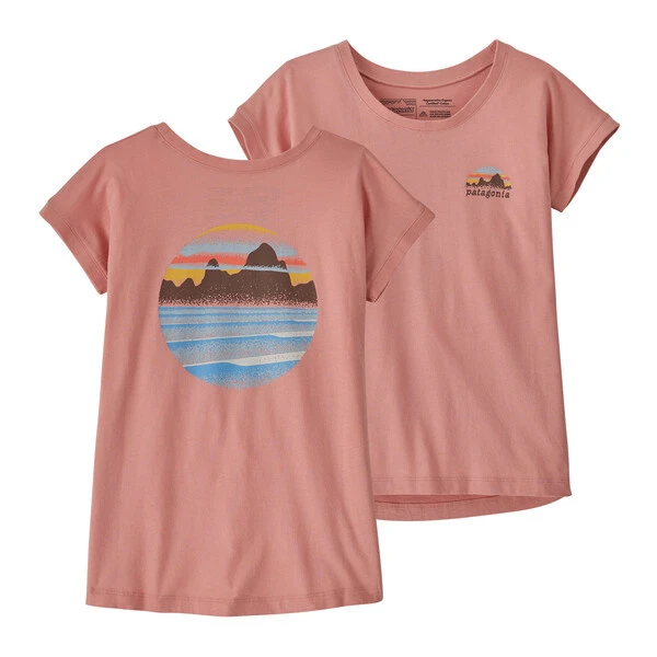 Patagonia Girls' Regenerative Organic Certified Cotton Graphic T-Shirt 3 Patagonia Girls' Regenerative Organic Certified Cotton Graphic T-Shirt